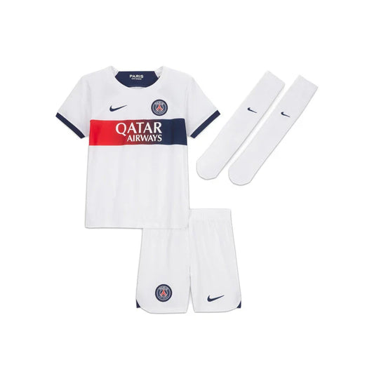 Divisa Away Paris Saint Germain 2023/24 BAMBINO