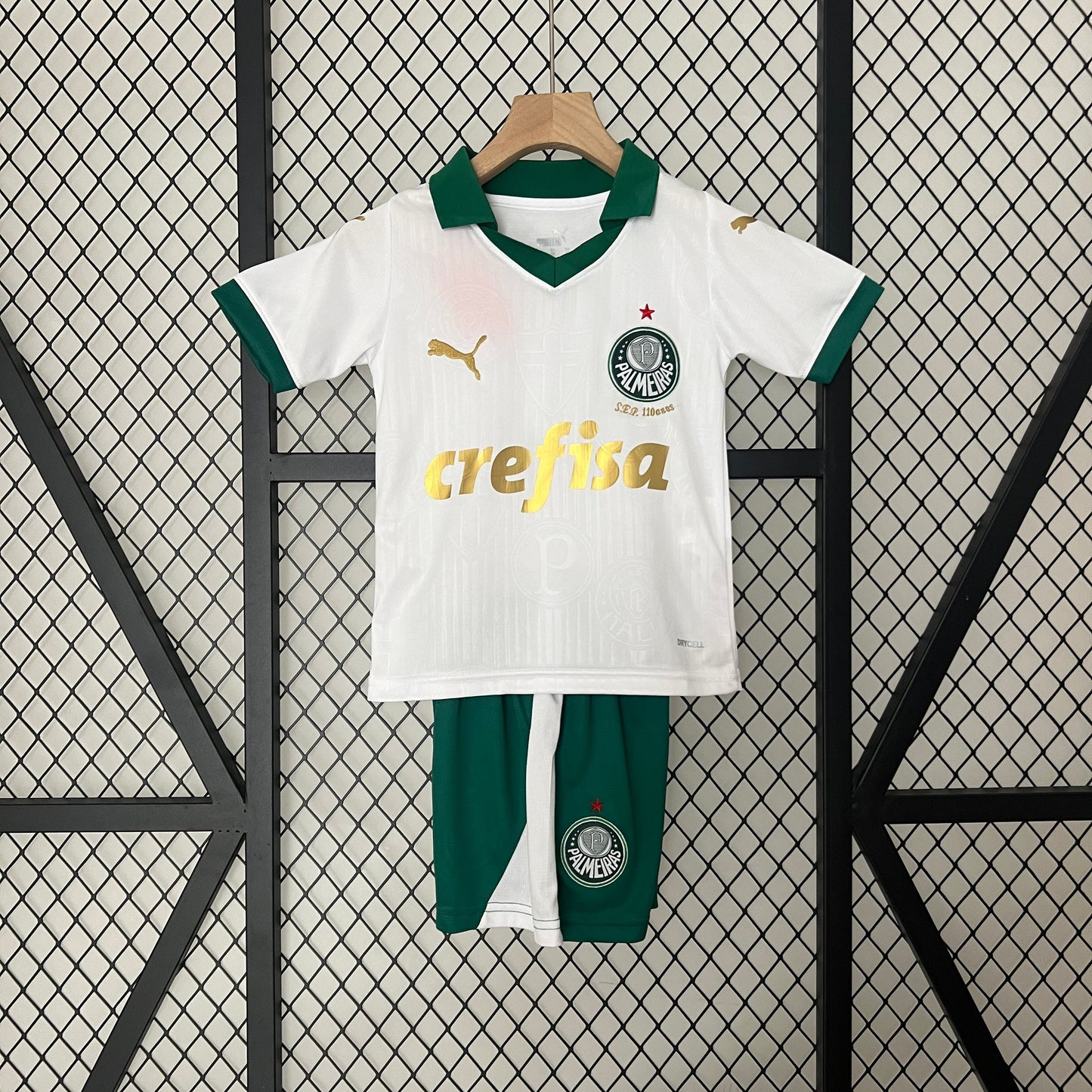 Divisa Away Palmeiras 2024/2025 BAMBINO