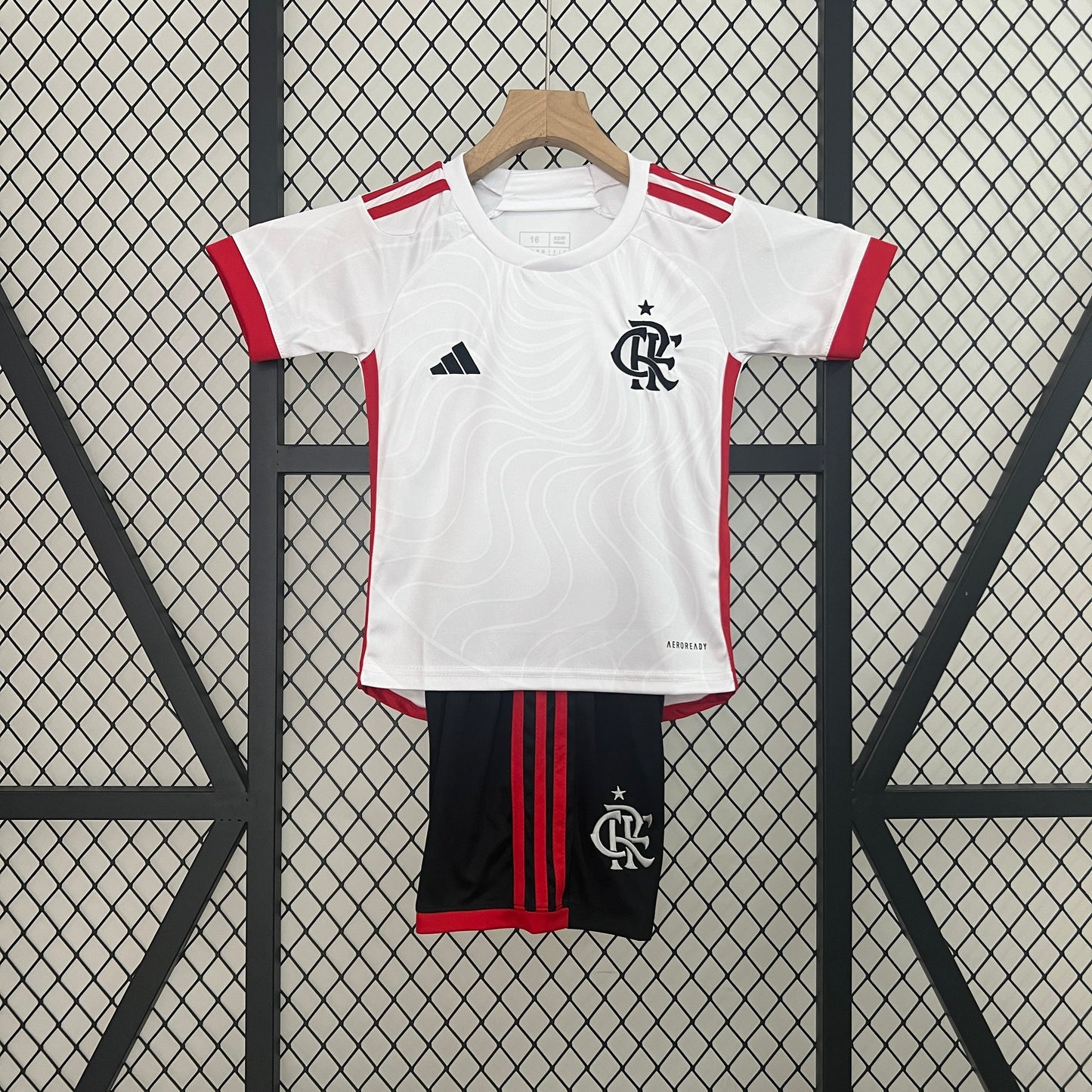 Divisa Away Flamengo 2024/2025 BAMBINO