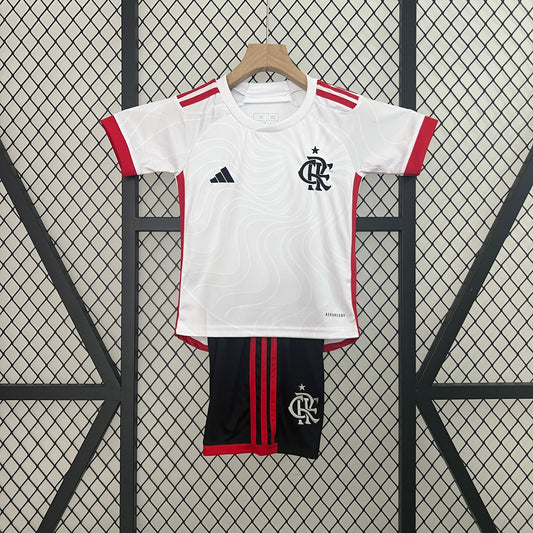 Kit Flamengo Extérieur 2024/2025 ENFANTS