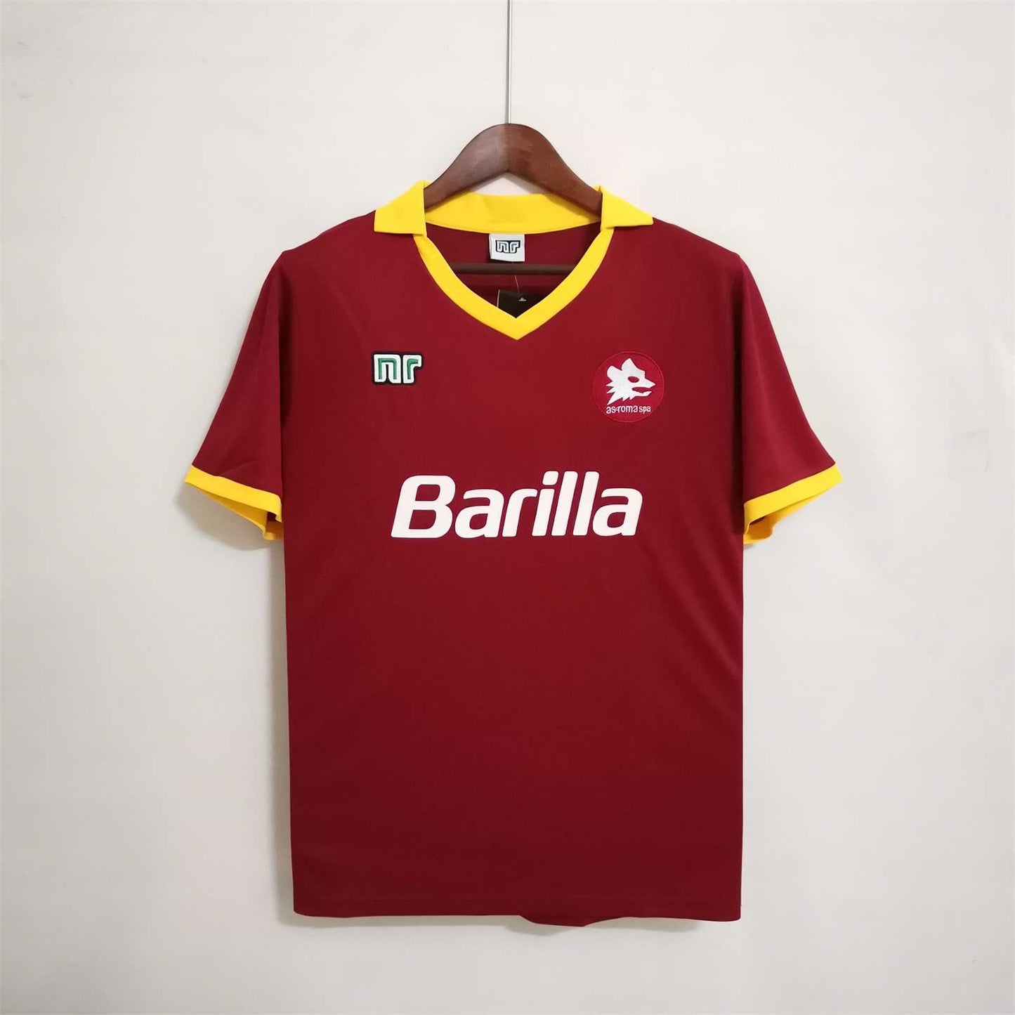 Roma-Heimtrikot 1989/90