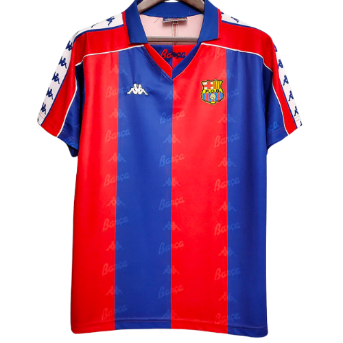 MAILLOT RÉTRO BARCELONE DOMICILE 1992/93