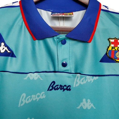 MAILLOT RÉTRO BARCELONE EXTÉRIEUR 1992/93