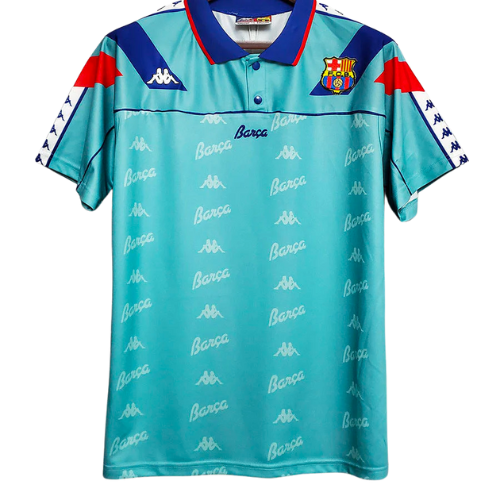 MAGLIA RETRO BARCELONA TRASFERTA 1992/93