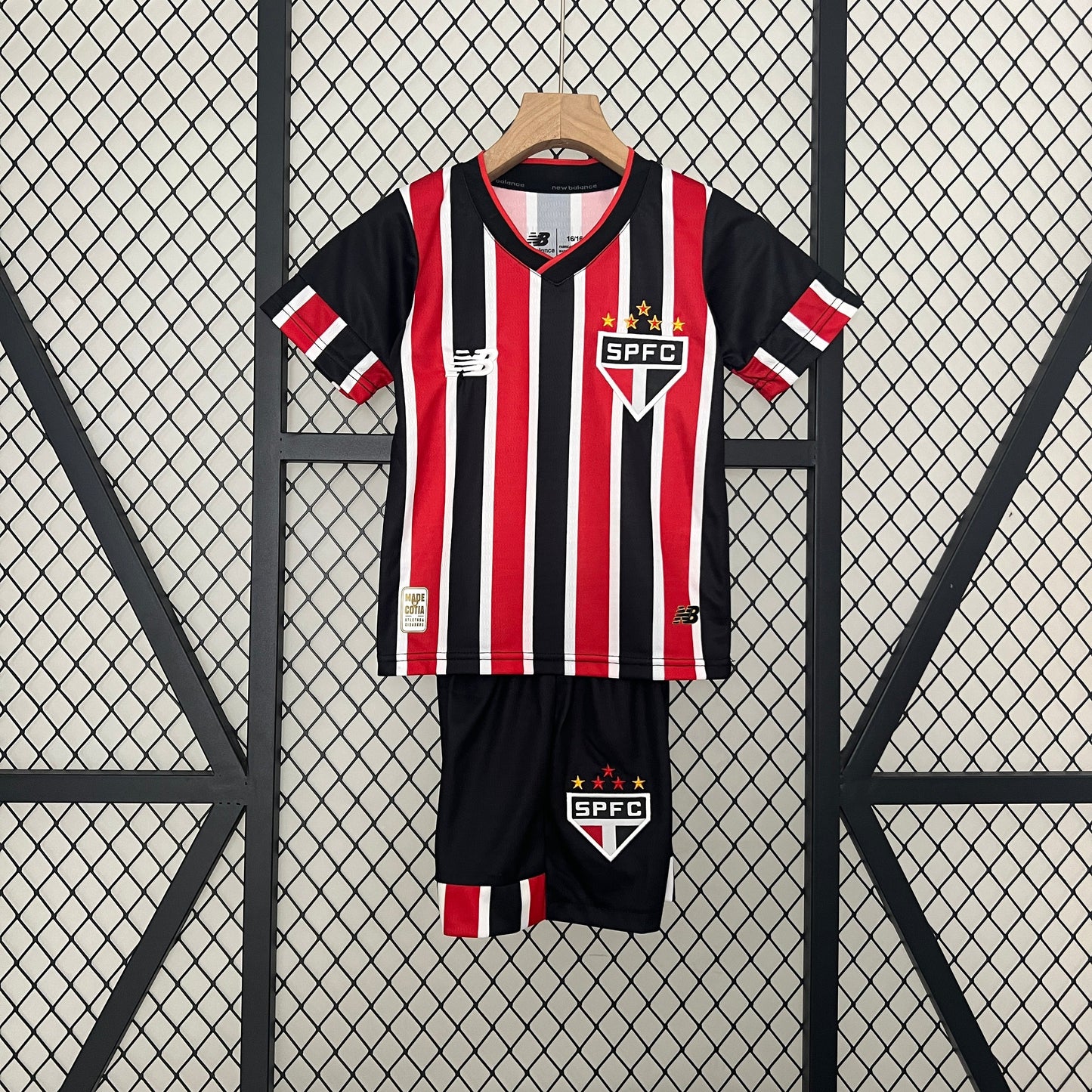 São Paulo Heimtrikot 2024/2025, KINDER