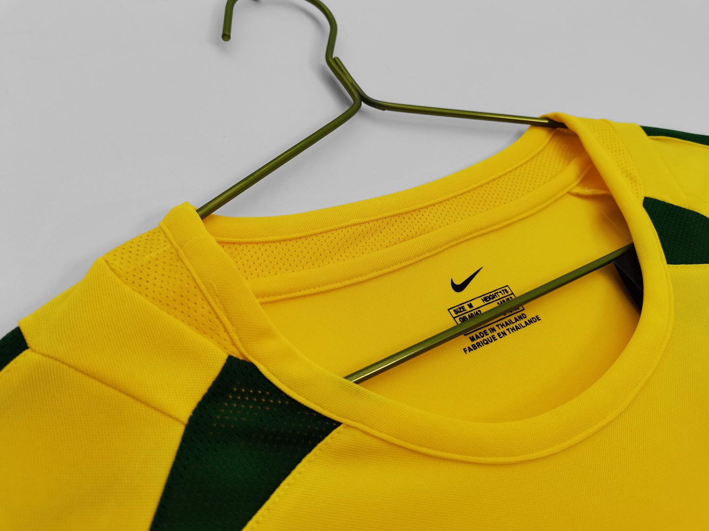 Brasilien Retro 2002 Trikot