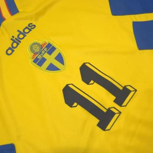 SCHWEDEN RETRO IBRAHIMOVIC HEIMTRIKOT 1994/95