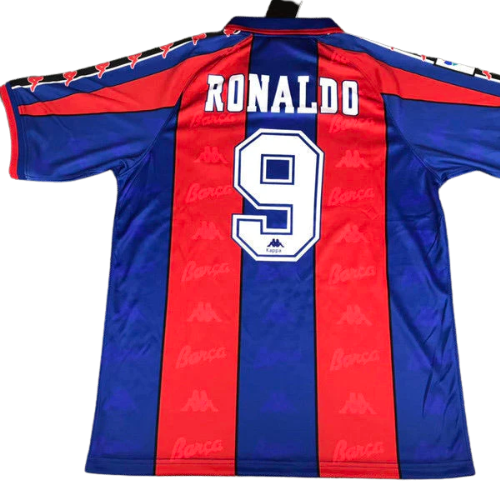 MAILLOT RÉTRO BARCELONE DOMICILE 1996/97