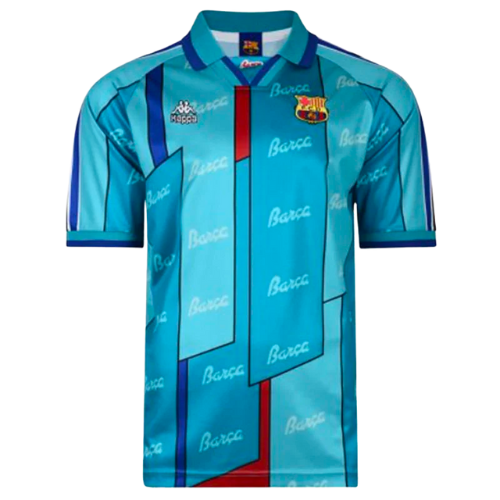 MAILLOT RÉTRO BARCELONE EXTÉRIEUR 1996/97