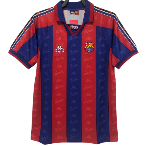 MAILLOT RÉTRO BARCELONE DOMICILE 1996/97