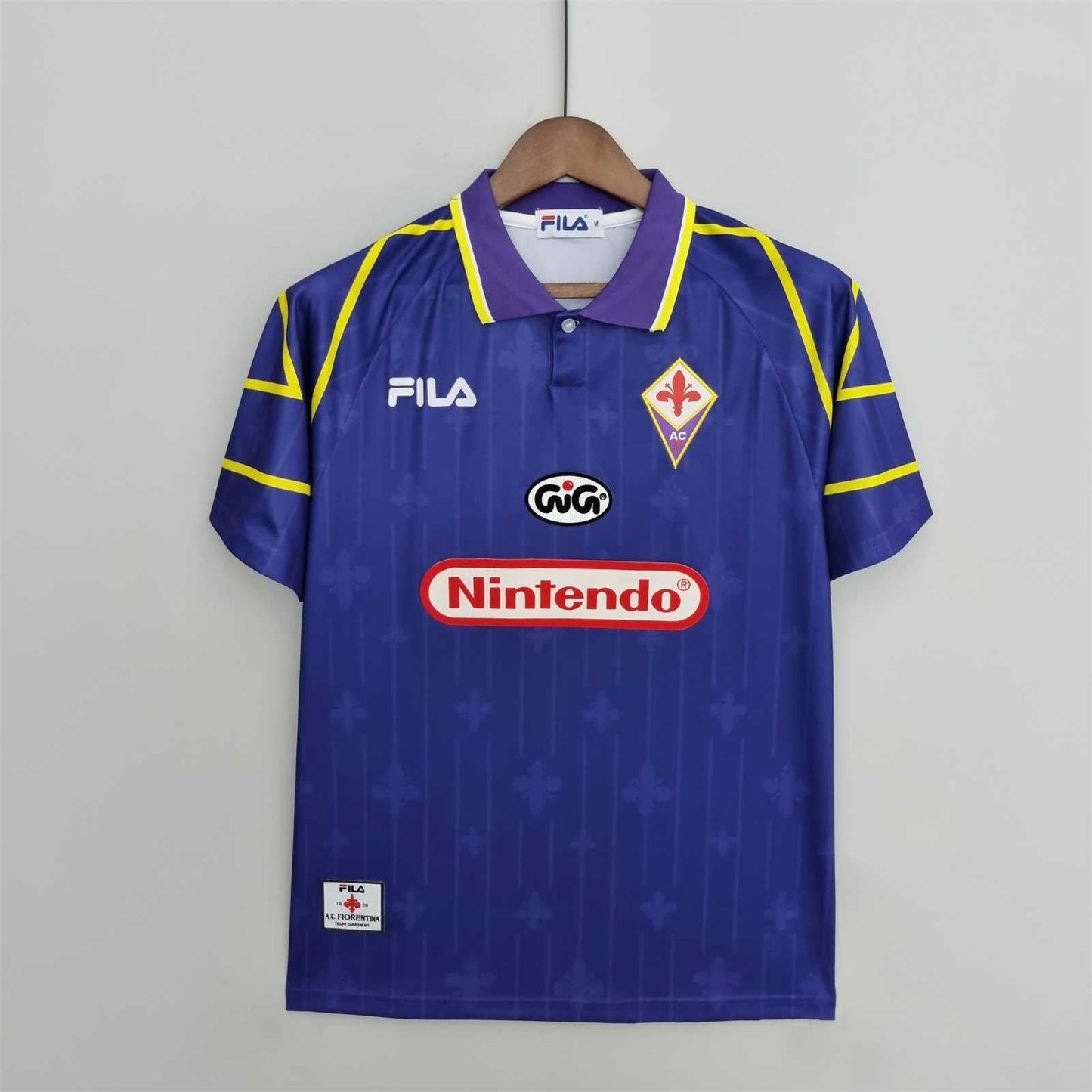 Fiorentina Heimtrikot 1997/98