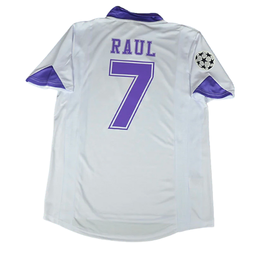 MAGLIA RETRO REAL MADRID HOME 1996/97