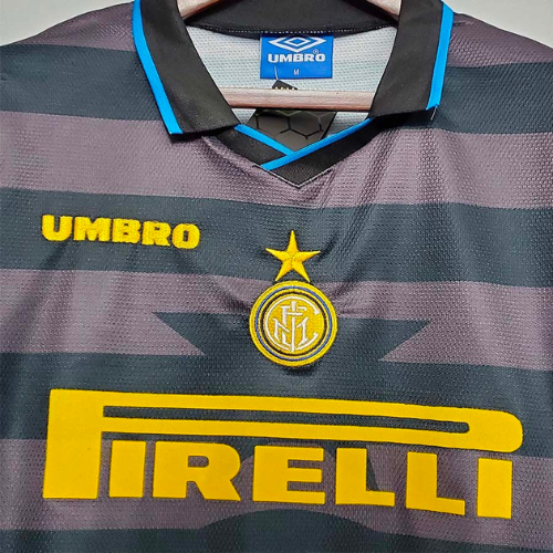 MAILLOT TROISIÈME INTER RÉTRO 1997/98