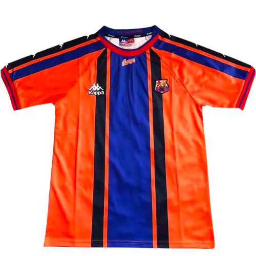 MAGLIA RETRO BARCELONA TRASFERTA 1997/98