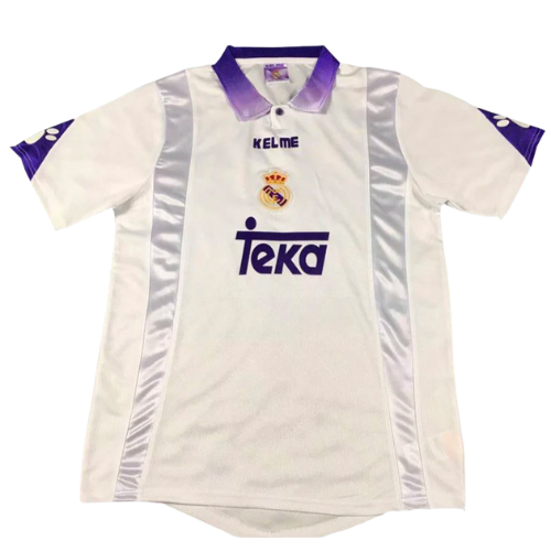 MAGLIA RETRO REAL MADRID HOME 1996/97