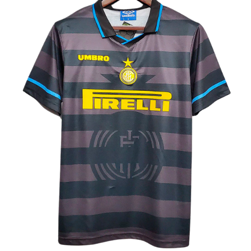 MAILLOT TROISIÈME INTER RÉTRO 1997/98