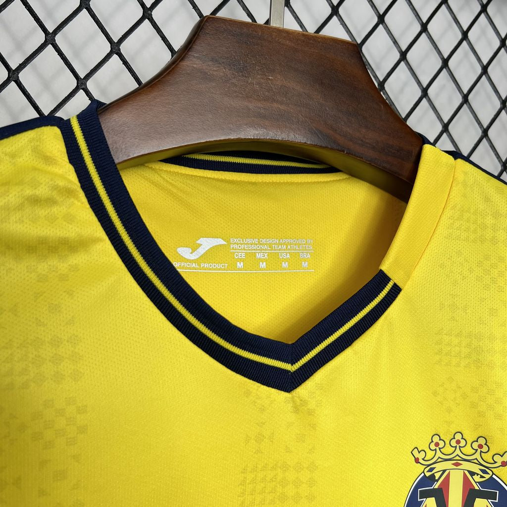 Villareal Heimtrikot 2024/2025 – Erwachsene