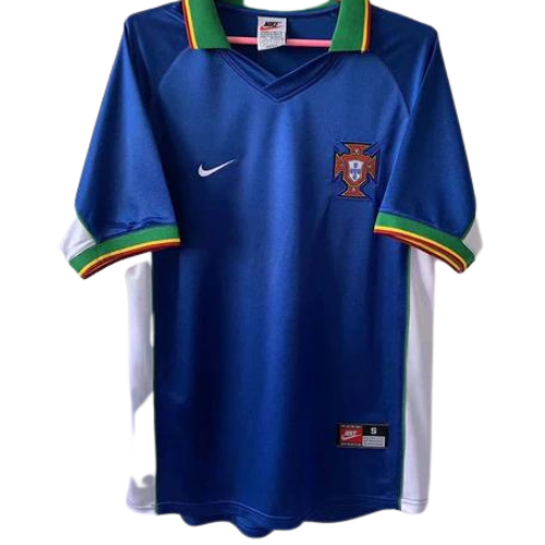 PORTUGAL AUSWÄRTS-RETRO-TRIKOT 1998/99