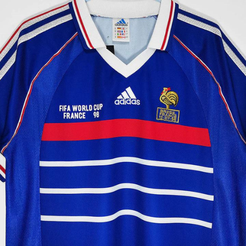 MAILLOT RÉTRO FINAL FRANCE DOMICILE 1998/99