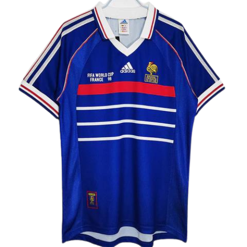 MAILLOT RÉTRO FINAL FRANCE DOMICILE 1998/99