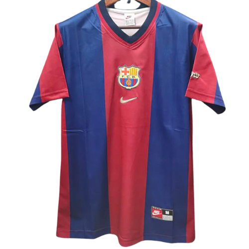 MAILLOT RÉTRO BARCELONE DOMICILE 1998/99