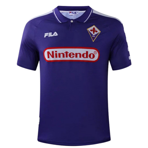 MAILLOT RÉTRO FIORENTINA DOMICILE 1998/99