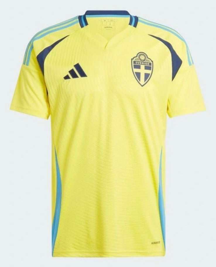 Maglia Svezia Euro2024