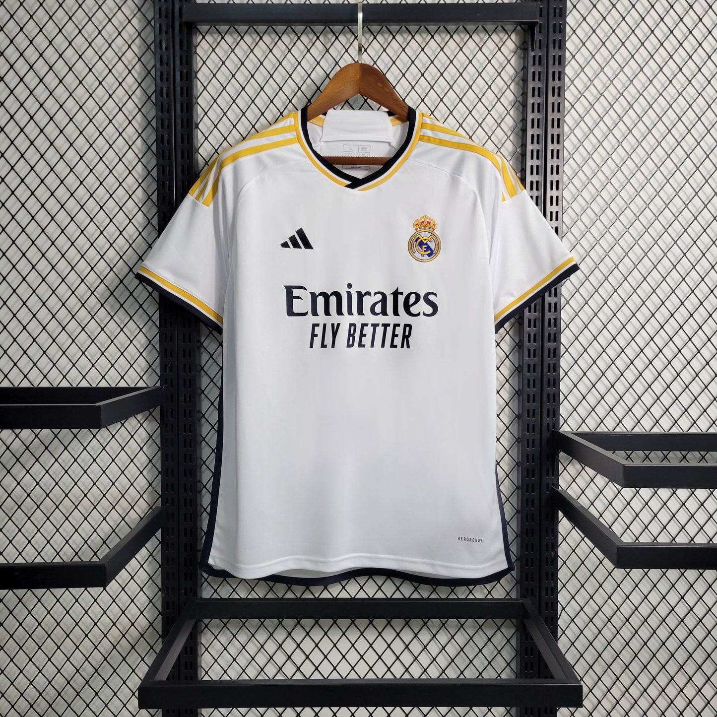 Kit domicile du Real Madrid 2023/24 - Adulte