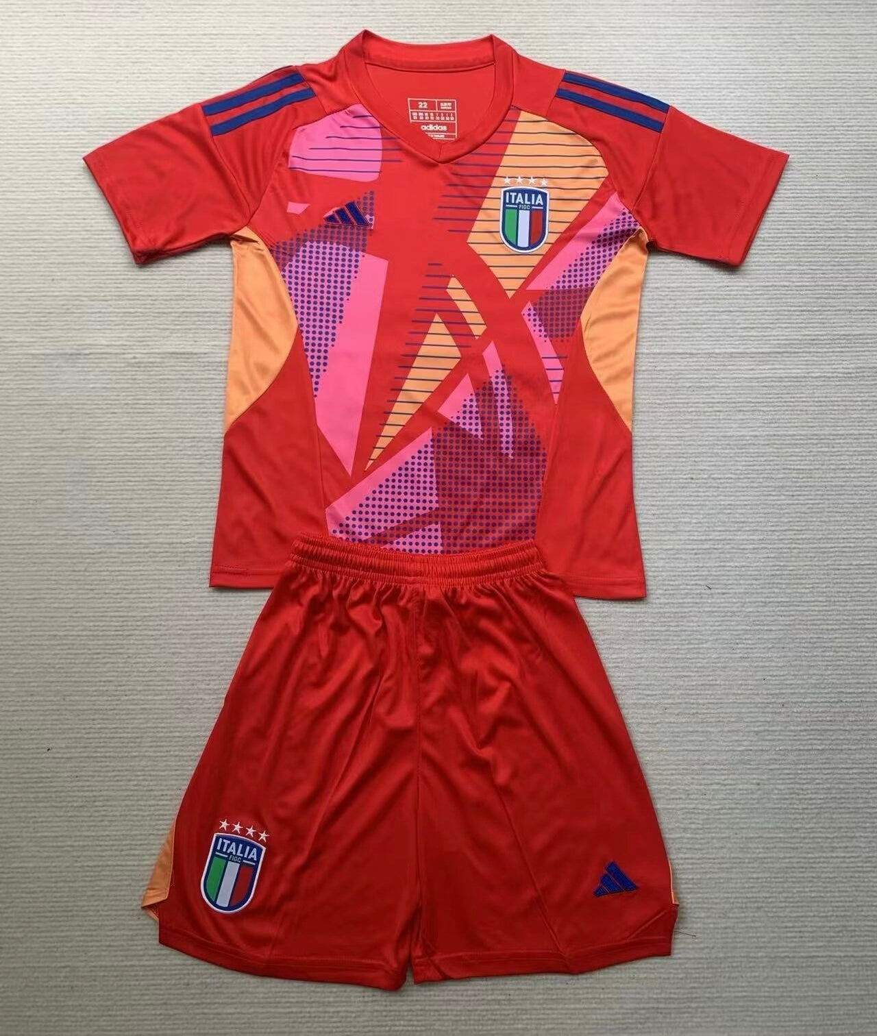 Uniforme du gardien européen Italie KIDS 2024