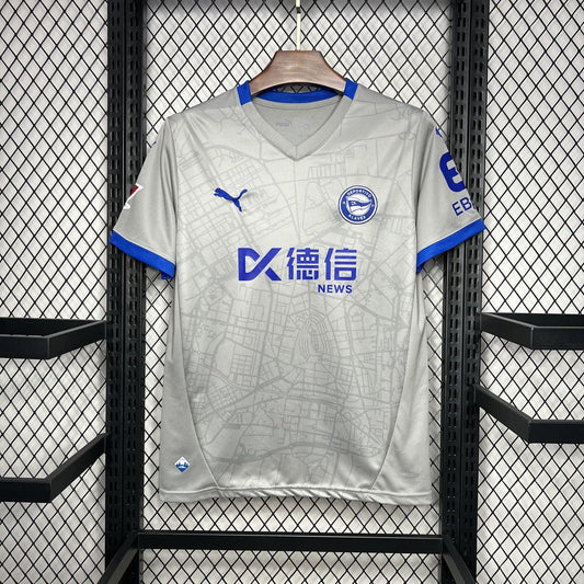 Maillot Alaves Extérieur 2024/2025 - Adulte