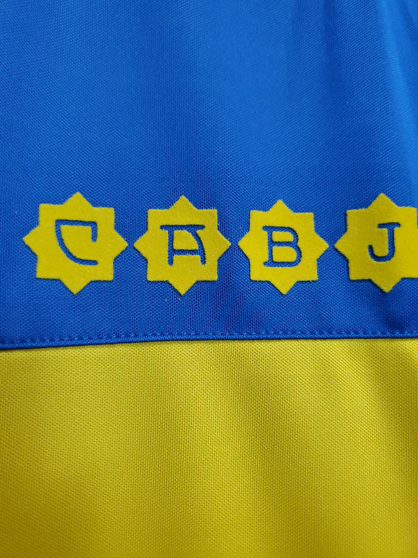 Maglia Boca Juniors Retro 1981 Manica lunga