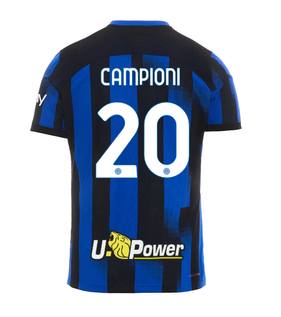 Inter Heimtrikot 2023/2024 – Erwachsene – CHAMPIONS