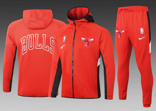 NBA Chicago Bulls-Trainingsanzug für Erwachsene 2024