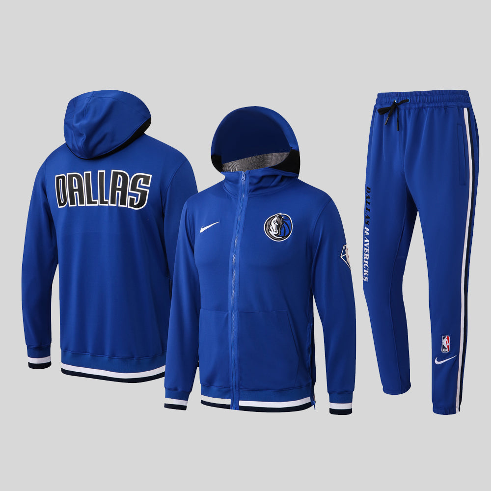 NBA Dallas Mavericks Erwachsenen-Trainingsanzug 2024