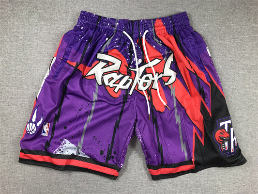 Pantaloncino Basket Toronto Raptors Adulto 2024