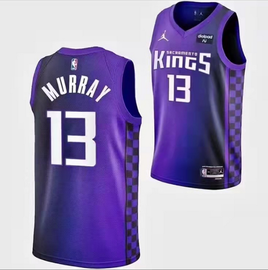 Maillot de basket-ball adulte des Sacramento Kings 2024