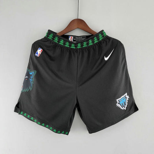 Minnesota Timberwolves Basketballshorts für Erwachsene 2024