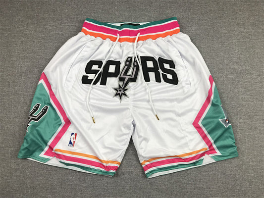 Spurs Basketballshorts für Erwachsene 2024