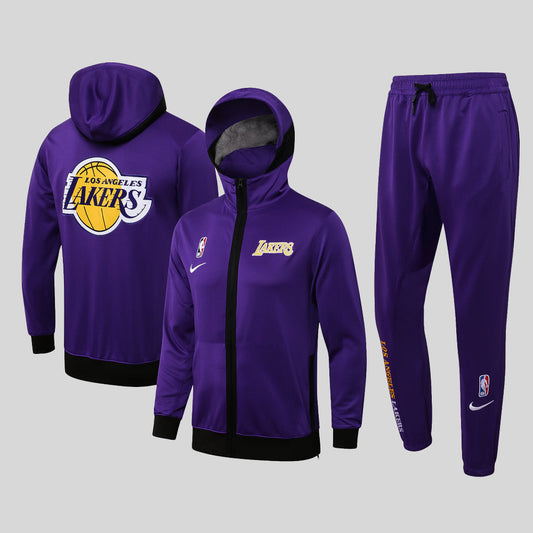 Los Angeles Lakers NBA-Trainingsanzug für Erwachsene 2024