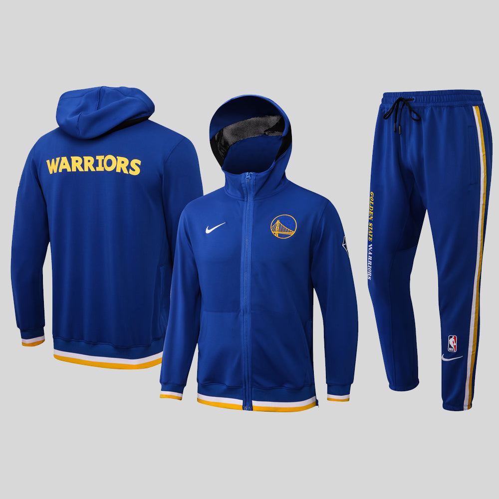 NBA Golden State Warriors-Trainingsanzug für Erwachsene 2024