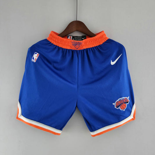 New York Knicks Basketball-Shorts für Erwachsene 2024