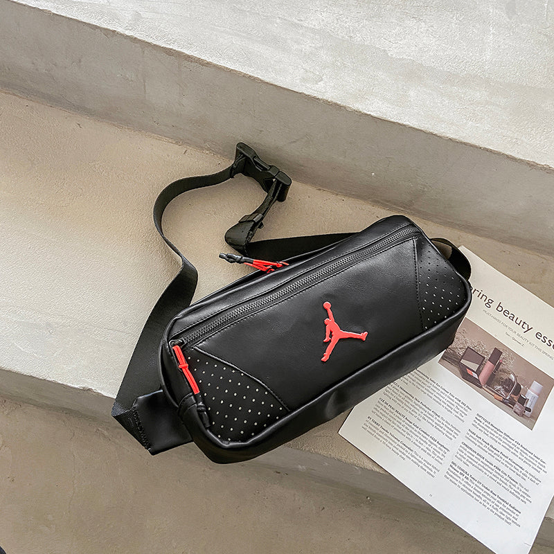 Sac ceinture Jordan noir