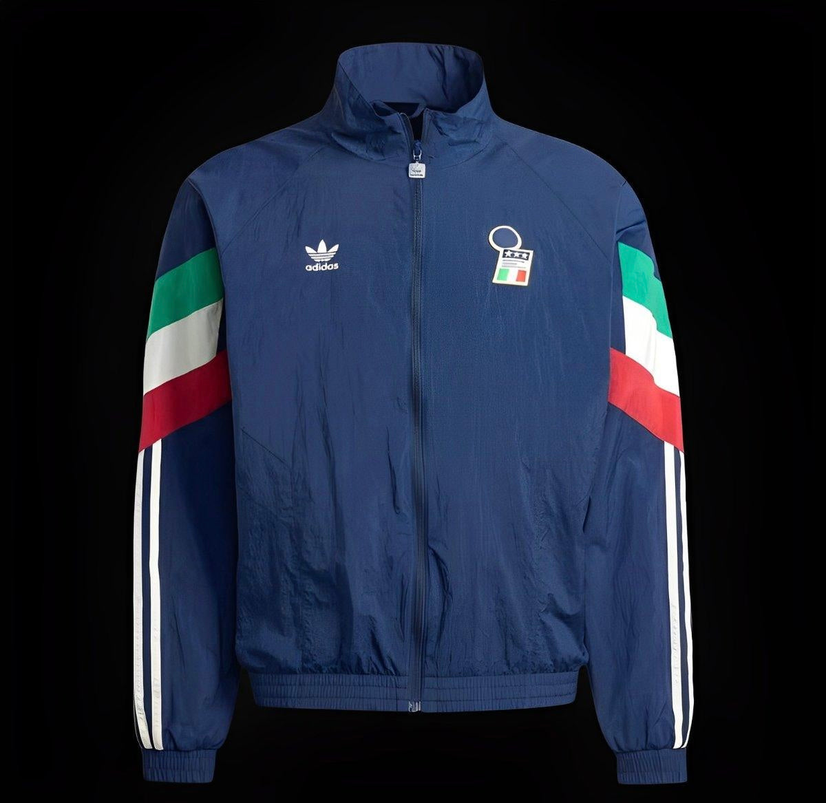 Veste PreMatch Italie Euro 2024 pour Adultes