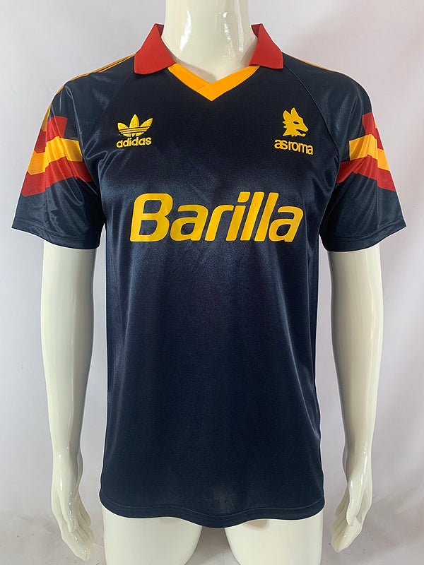 Maglia Roma Third Vintage 1991/92