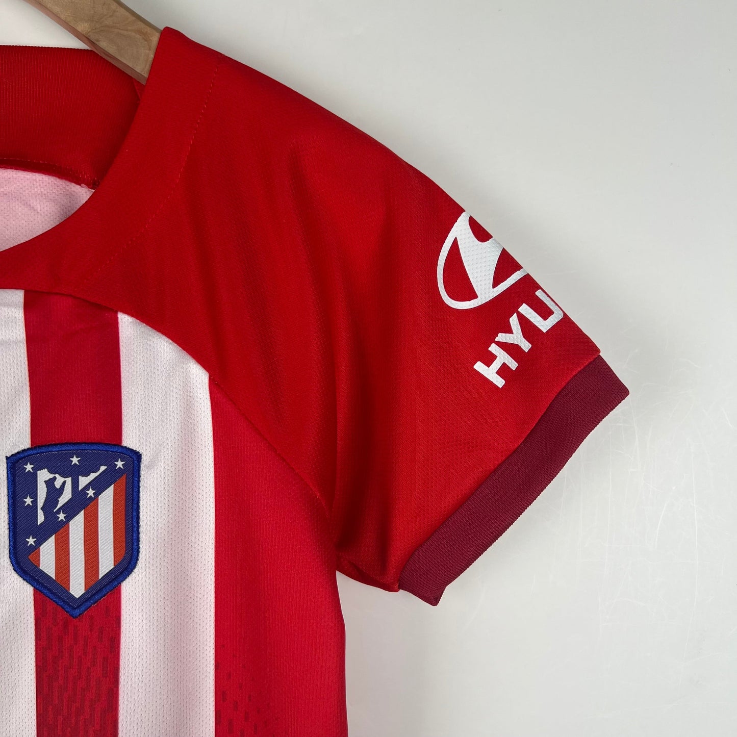 T-shirt e Pantaloncini per Bambino Atletico de Madrid Home 23/24