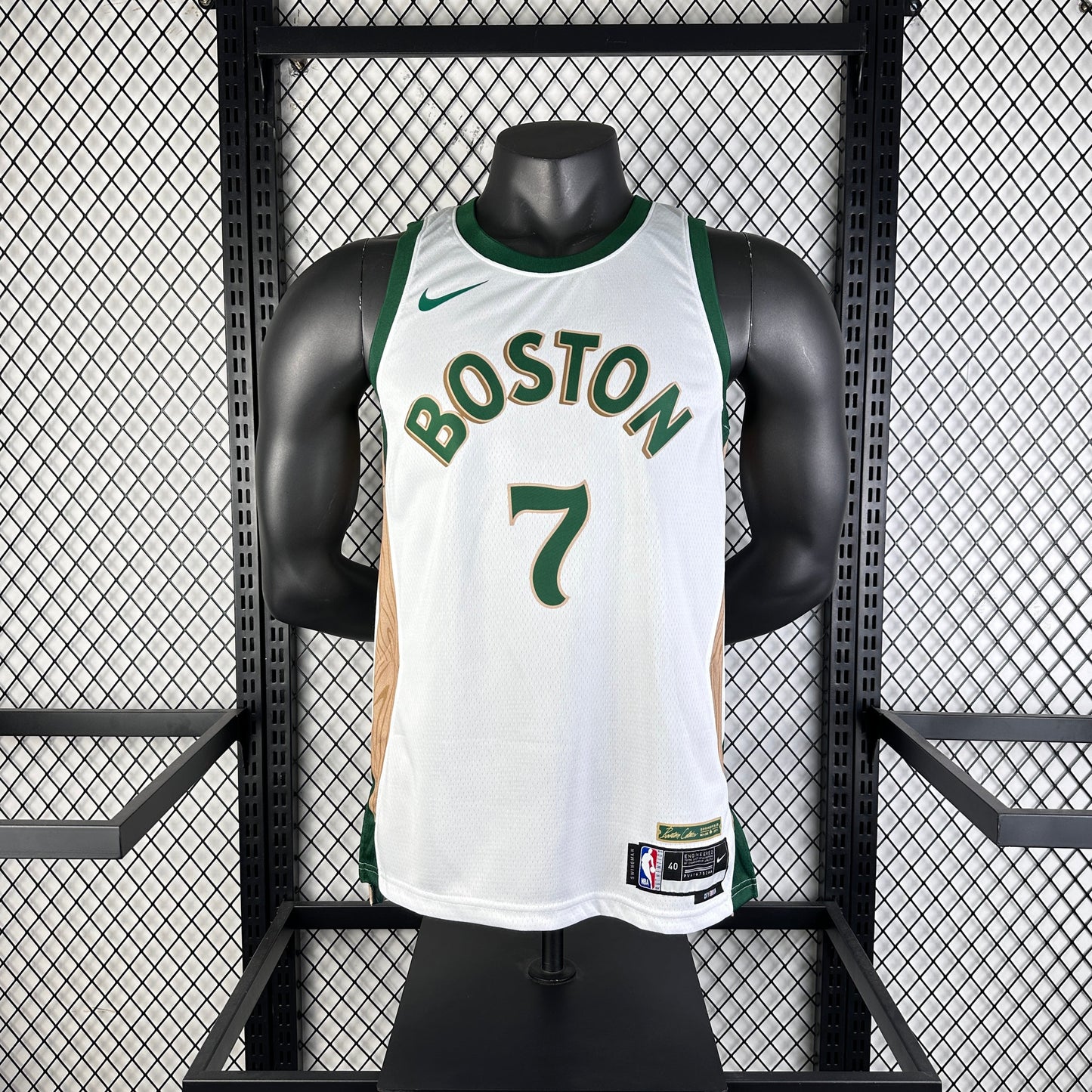 Canotta Basket Boston Celtic Adulto 2024