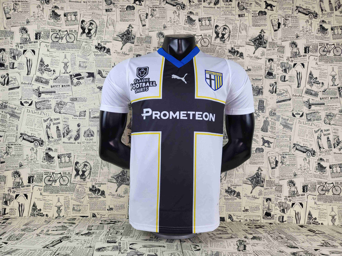 Parma – Heimtrikot für Erwachsene 2023/2024