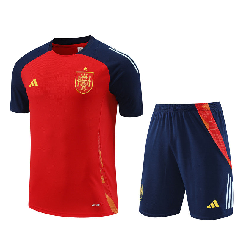 Spanien Euro24-Trainingstrikot