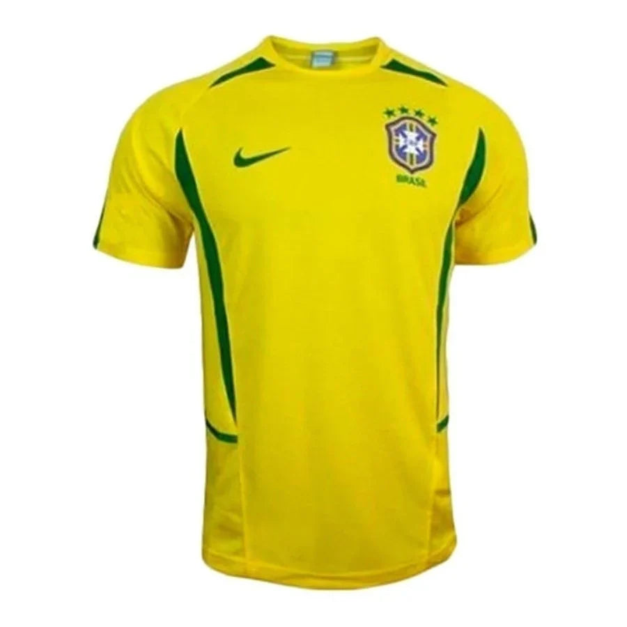 Brasilien Retro 2002 Trikot