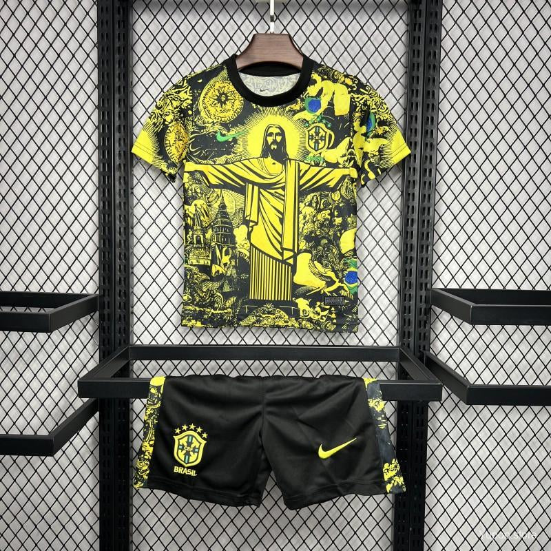 Kit Brasile 2024 Special Version Jesus BAMBINO